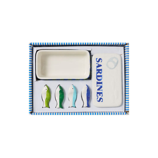 Sardines Chopstick Holder Set
