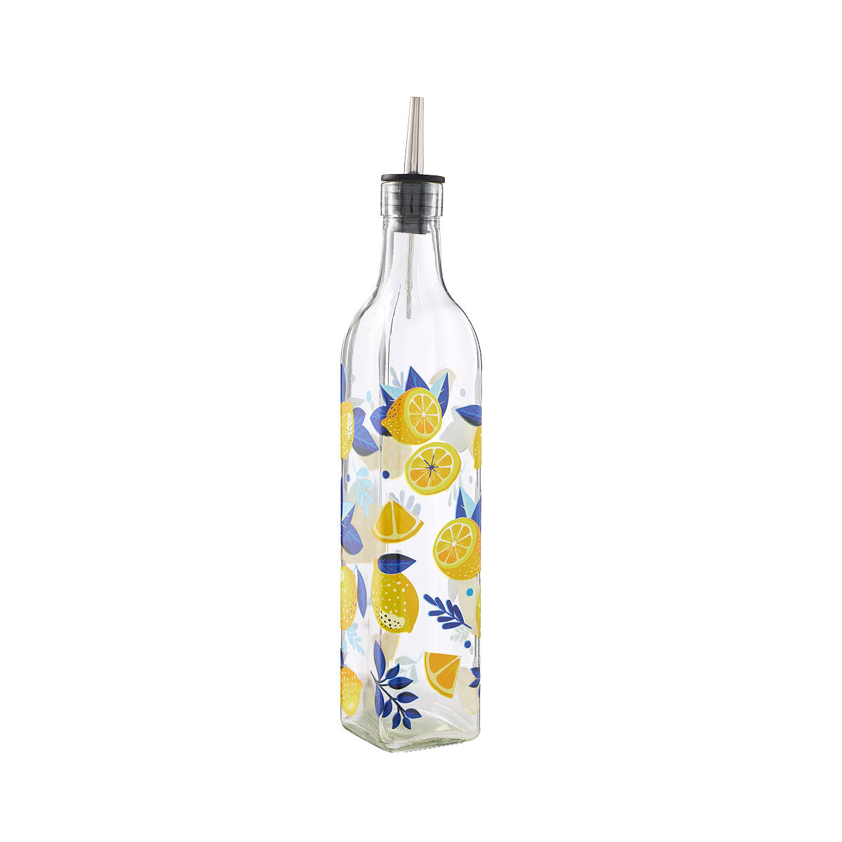 Riviera Glass Oil Bottle 500mL Assorted