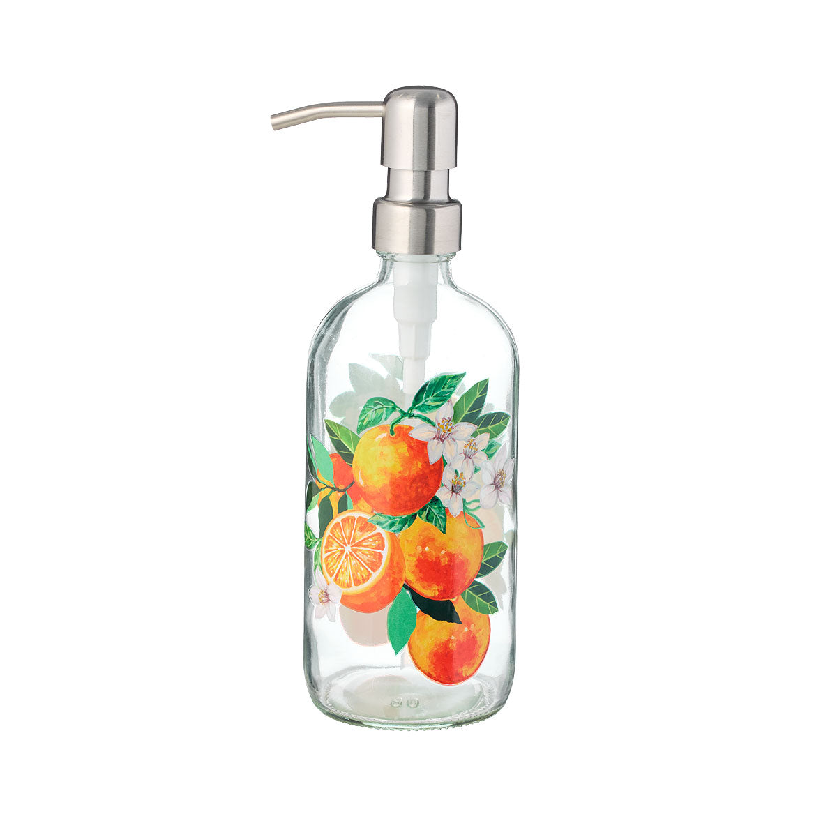 Riviera Glass Soap Dispenser 500mL Assorted