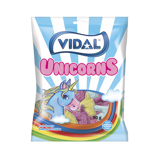Vidal Jelly Unicorns 90g