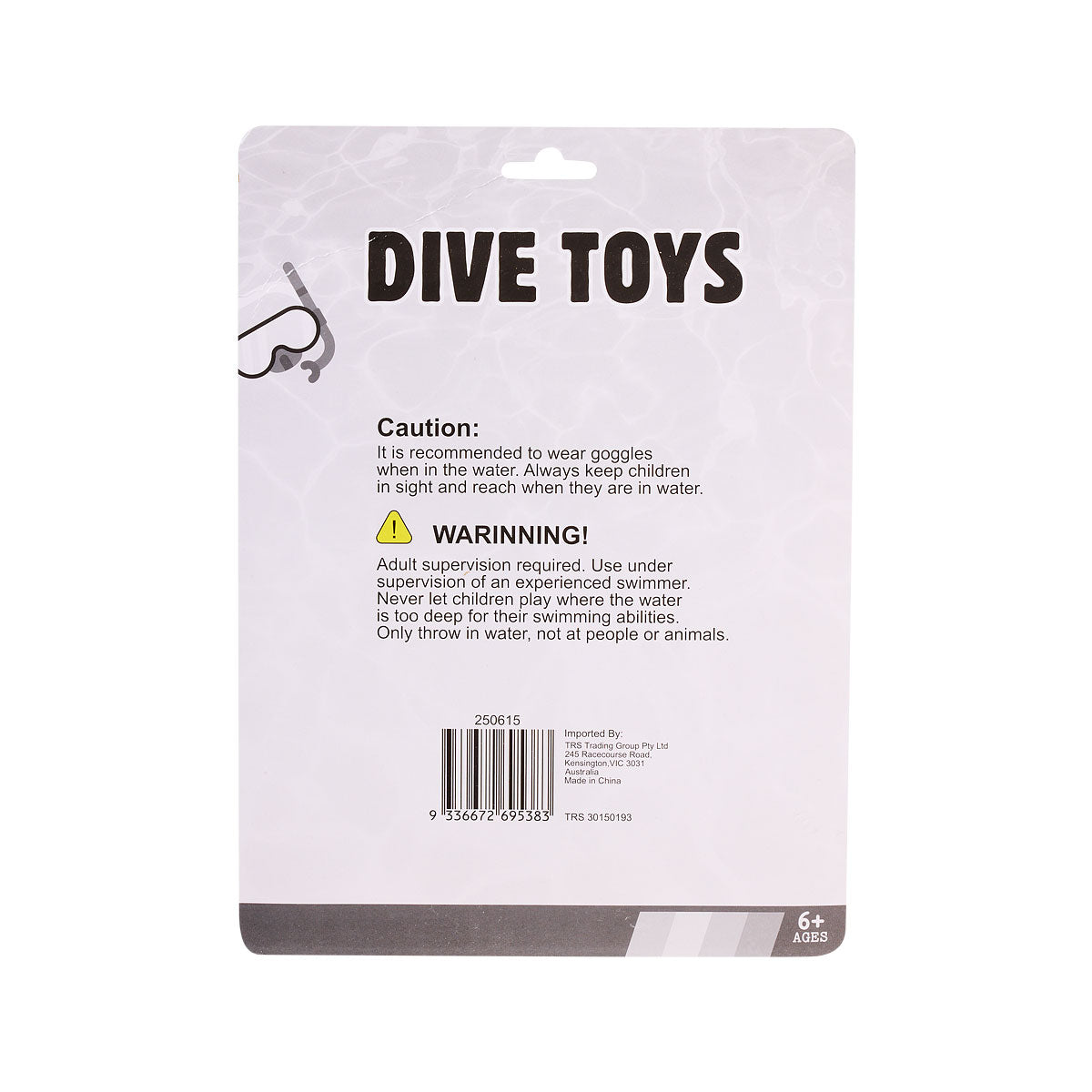 Sea Animals Dive Buddies
