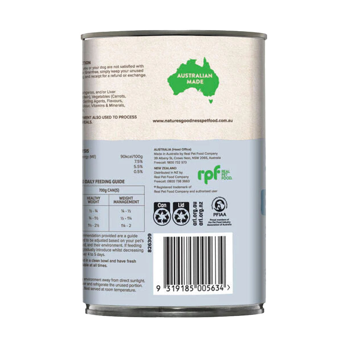 Nature's Goodness Fit & Trim 700g