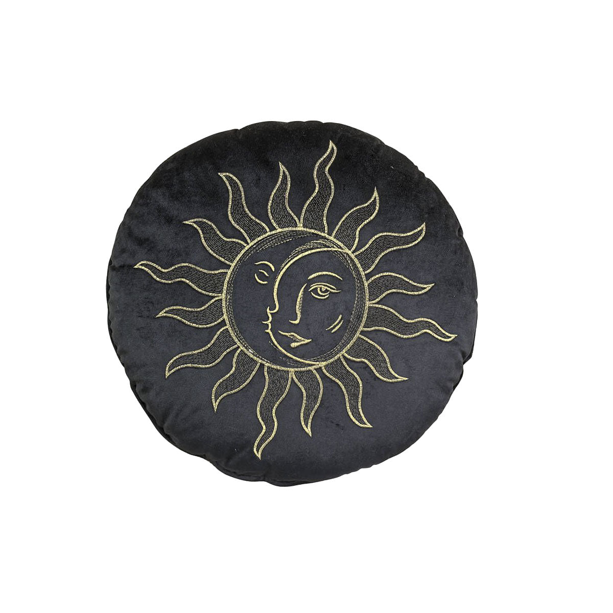 Cosmic Round Cushion Sun/Eye