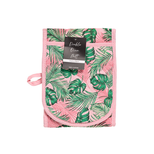 Miami Palm Double Oven Glove 2pk