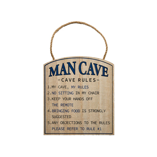 Hanging Plaque Rules Tool/Cave