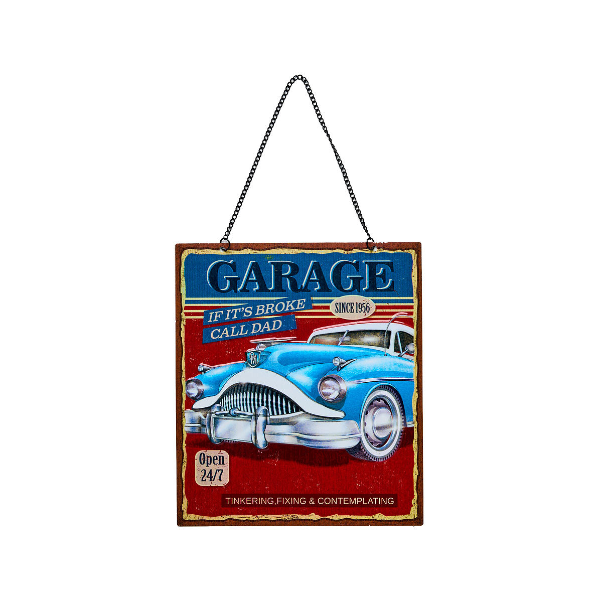 Tin Plaque Car/Motorcycle