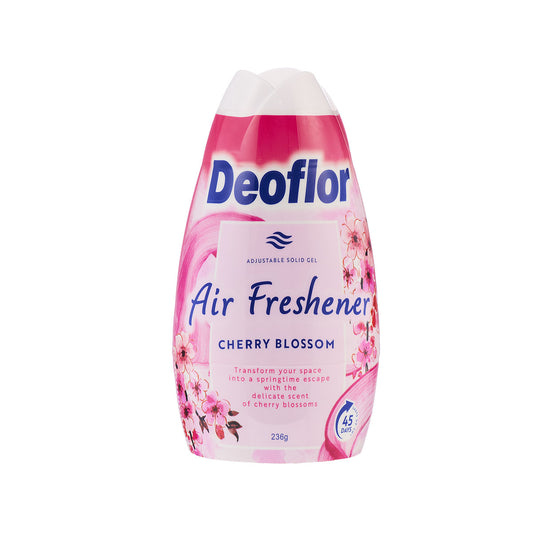 Deoflor Solid Gel Air Freshener Cherry Blossom 236g