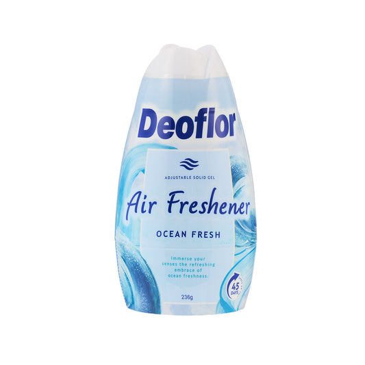 Deoflor Solid Gel Air Freshener Ocean Fresh 236g