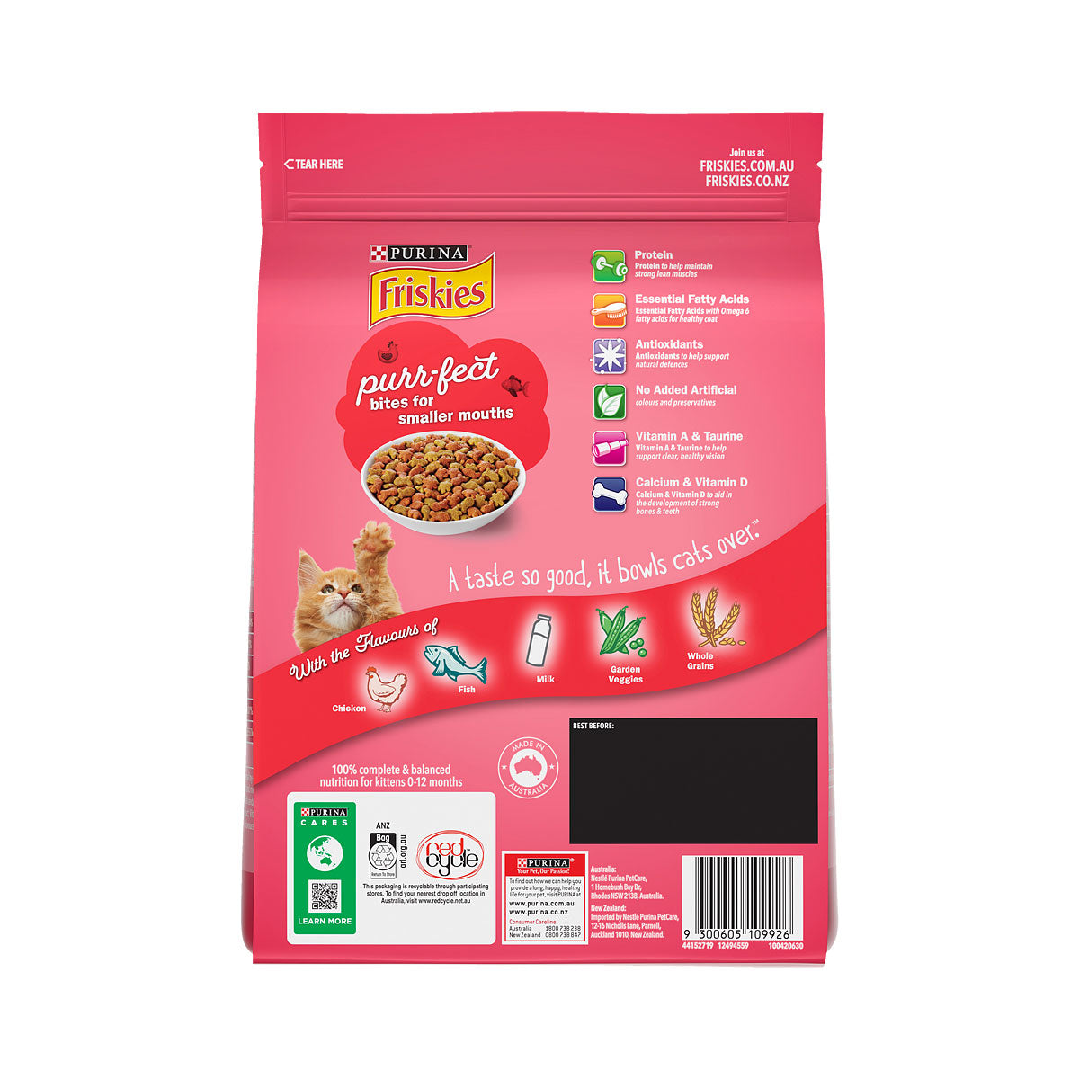 Friskies Kitten Discoveries 1kg