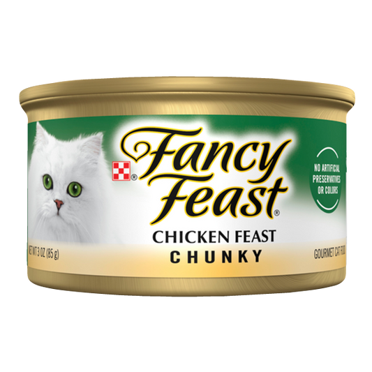 Fancy Feast Chunky Chicken 85g