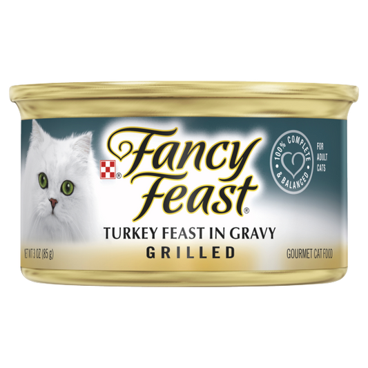 Fancy Feast Grilled Turkey In Gravy 85g