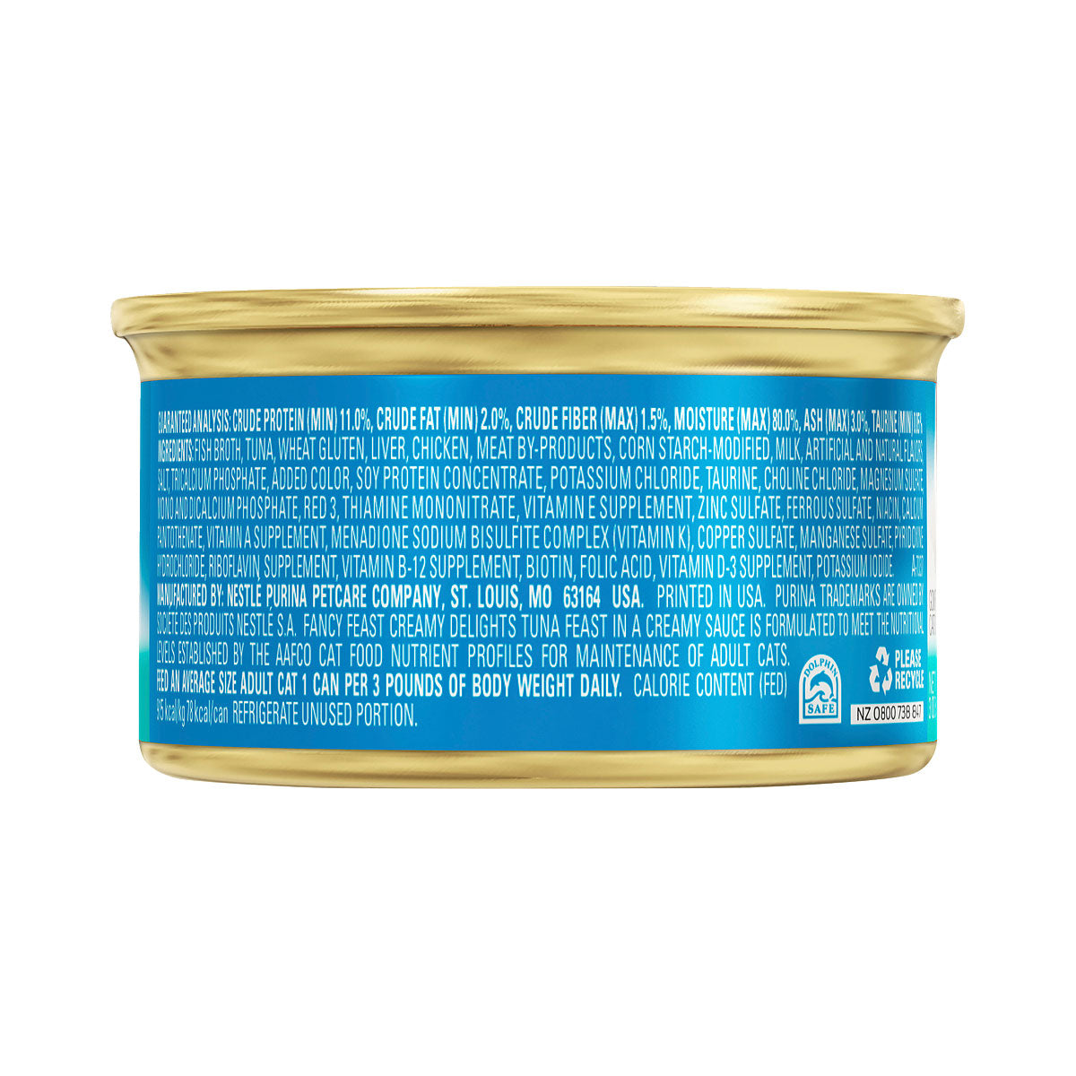 Fancy Feast Creamy Tuna 85g