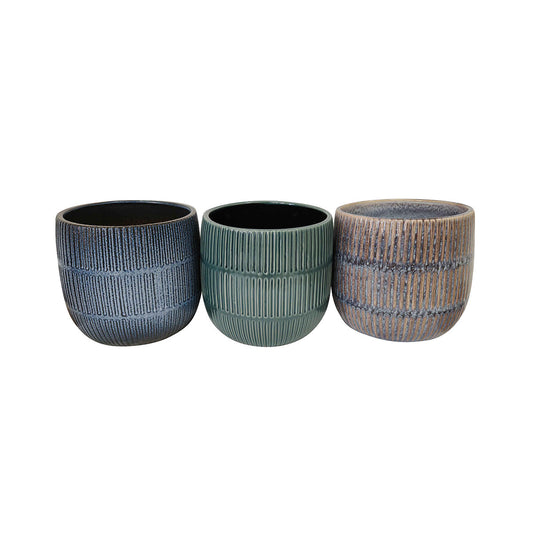 Ceramic Pot 17x17cm