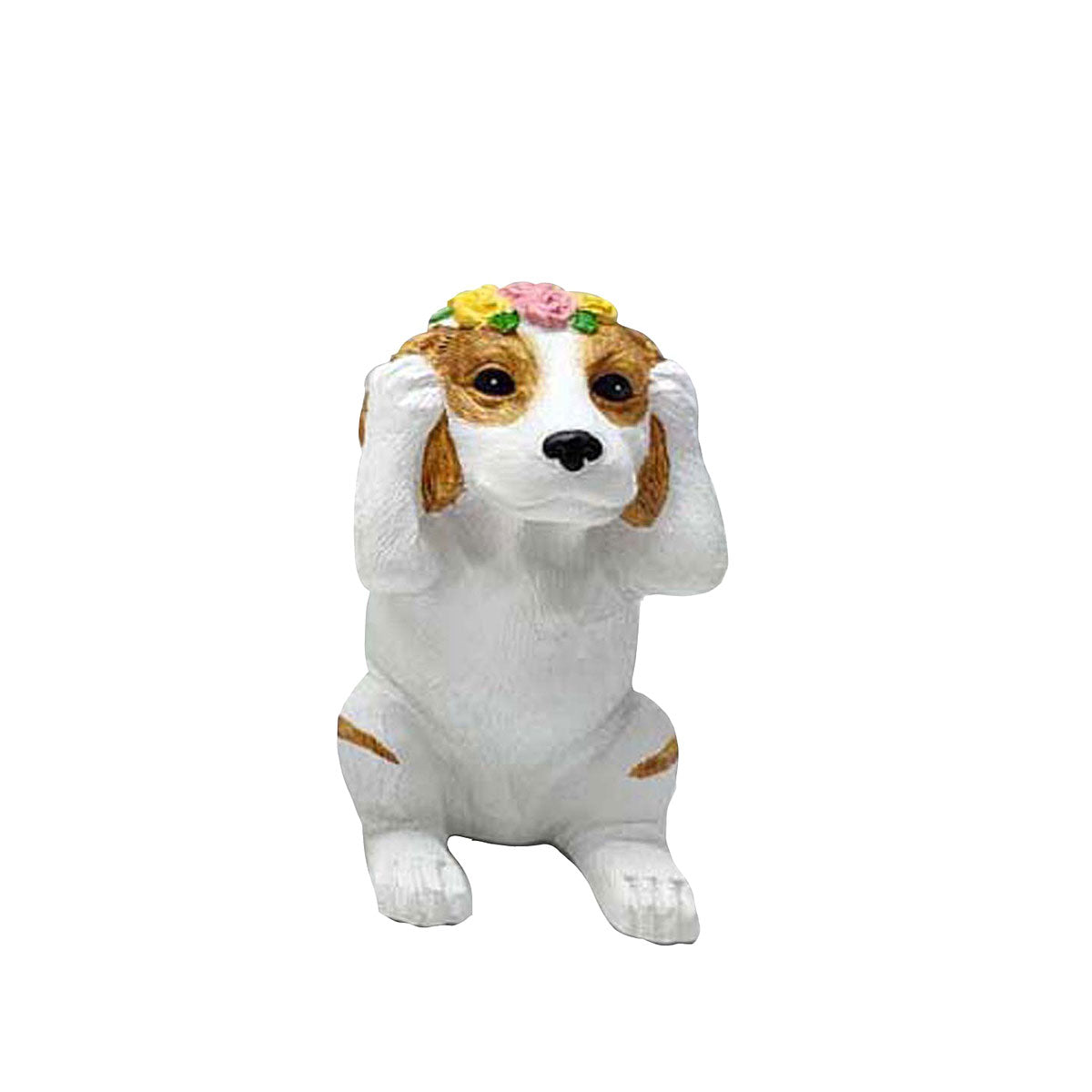 Cat & Dog Resin Garden Décor