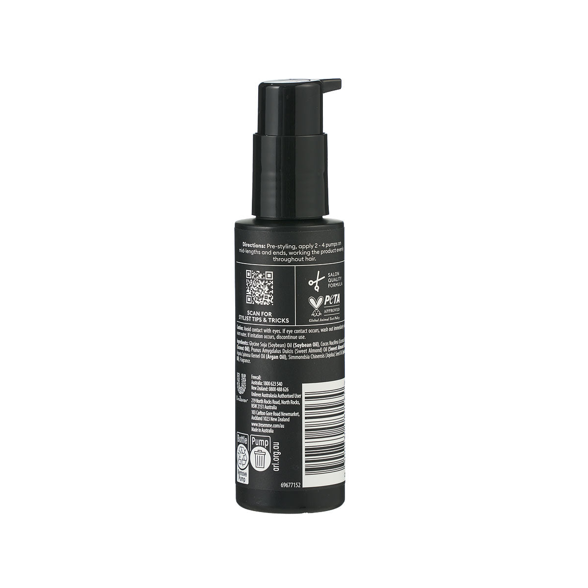 TRESemmé Argan Oil Smooth Curls Step No. 4 100mL