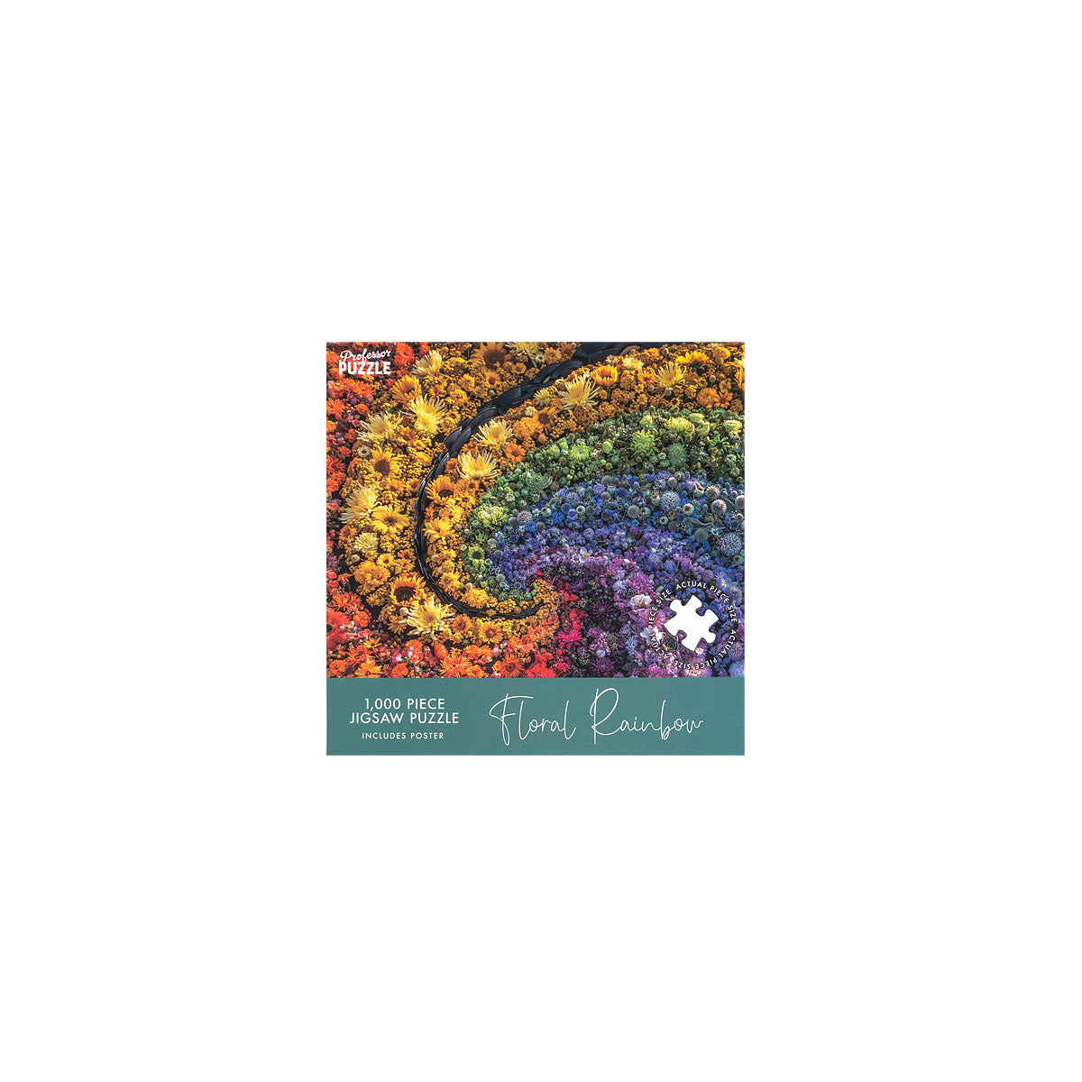 Floral Jigsaw Puzzle