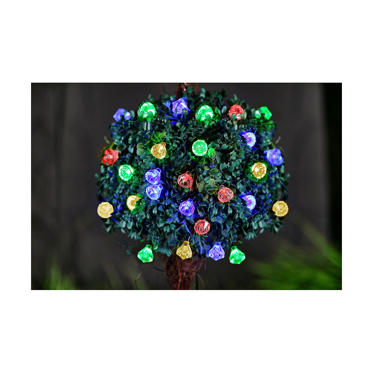 Solar Diamond String Lights 20pk