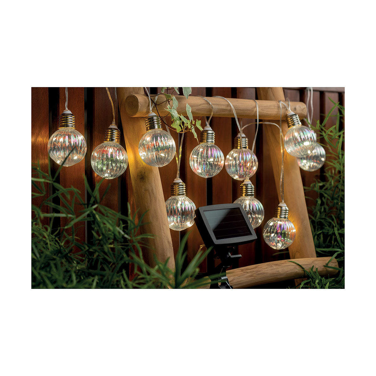 Solar LED Firefly Globe Lights 50pk