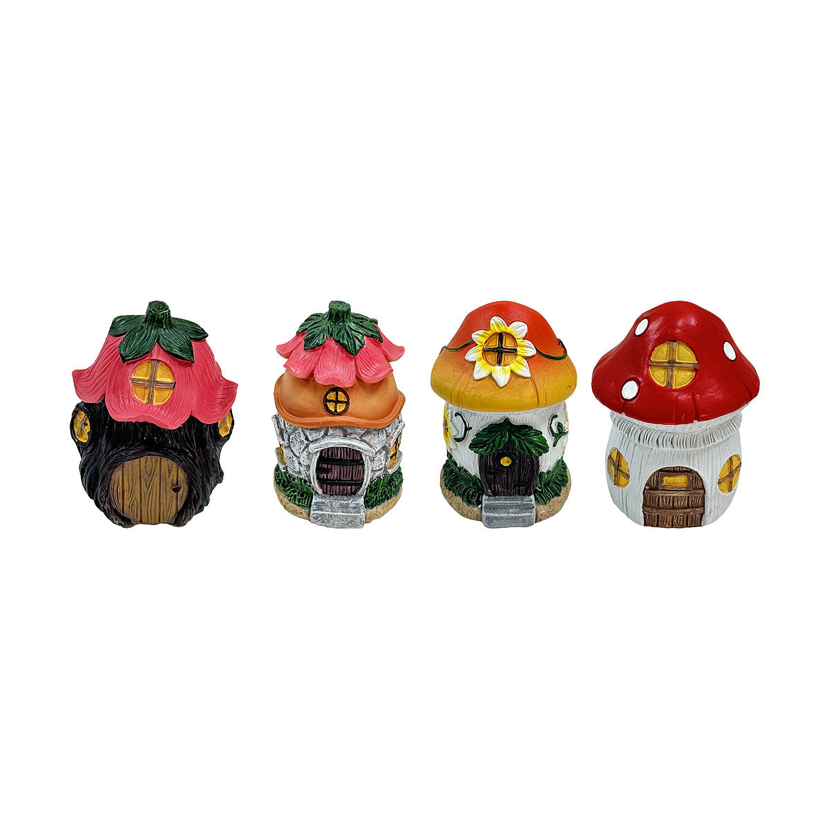 Solar Fairy House Assorted