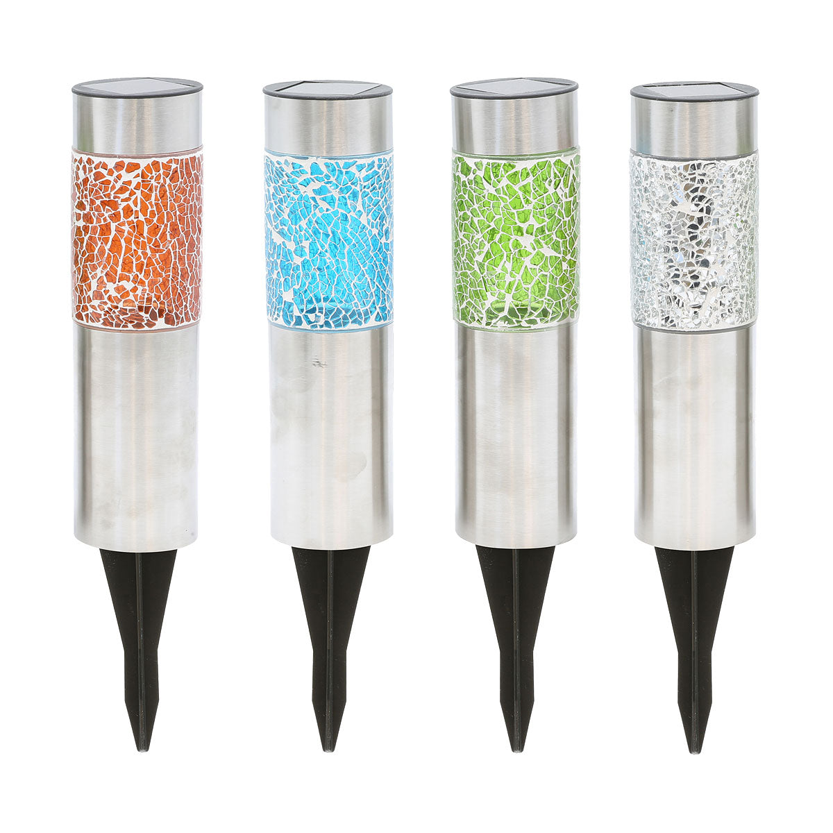 Solar LED Mosaic Pathway Light
