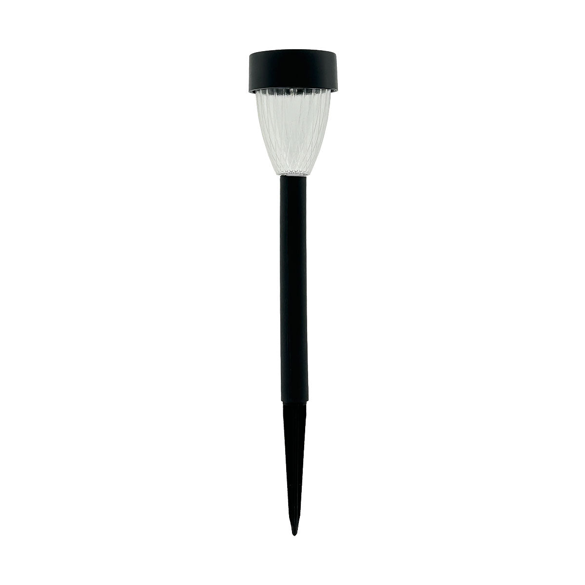 Solar Tapered Path Light 5 Lumen Black