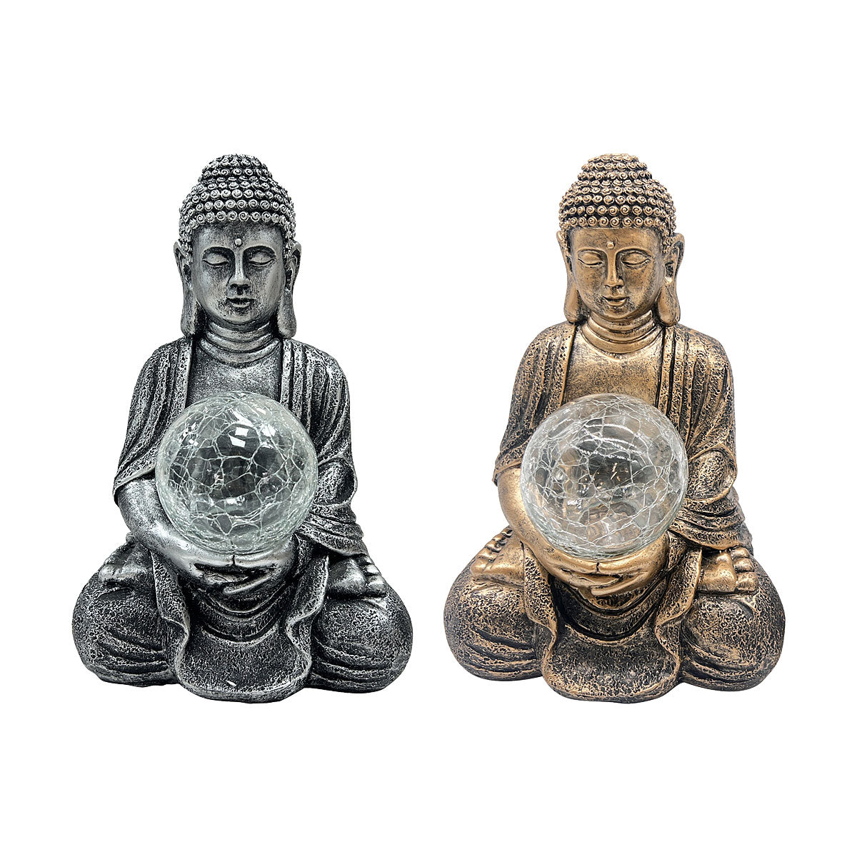 Solar Buddha Light Gold/Silver