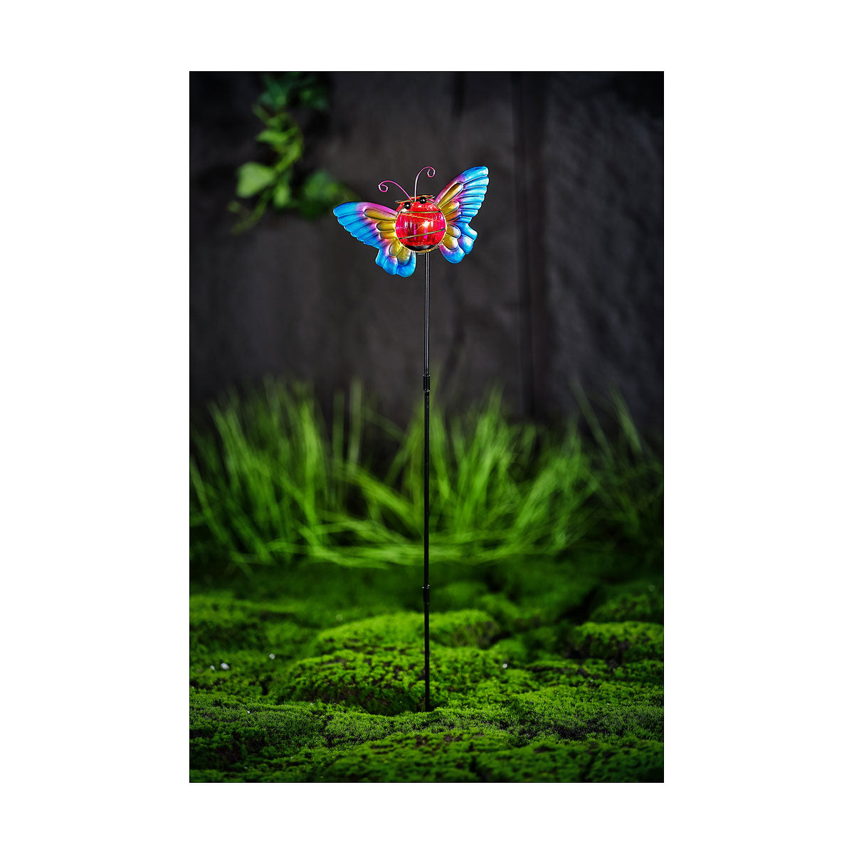 Solar Stake Light Butterfly/Ladybug/Bee