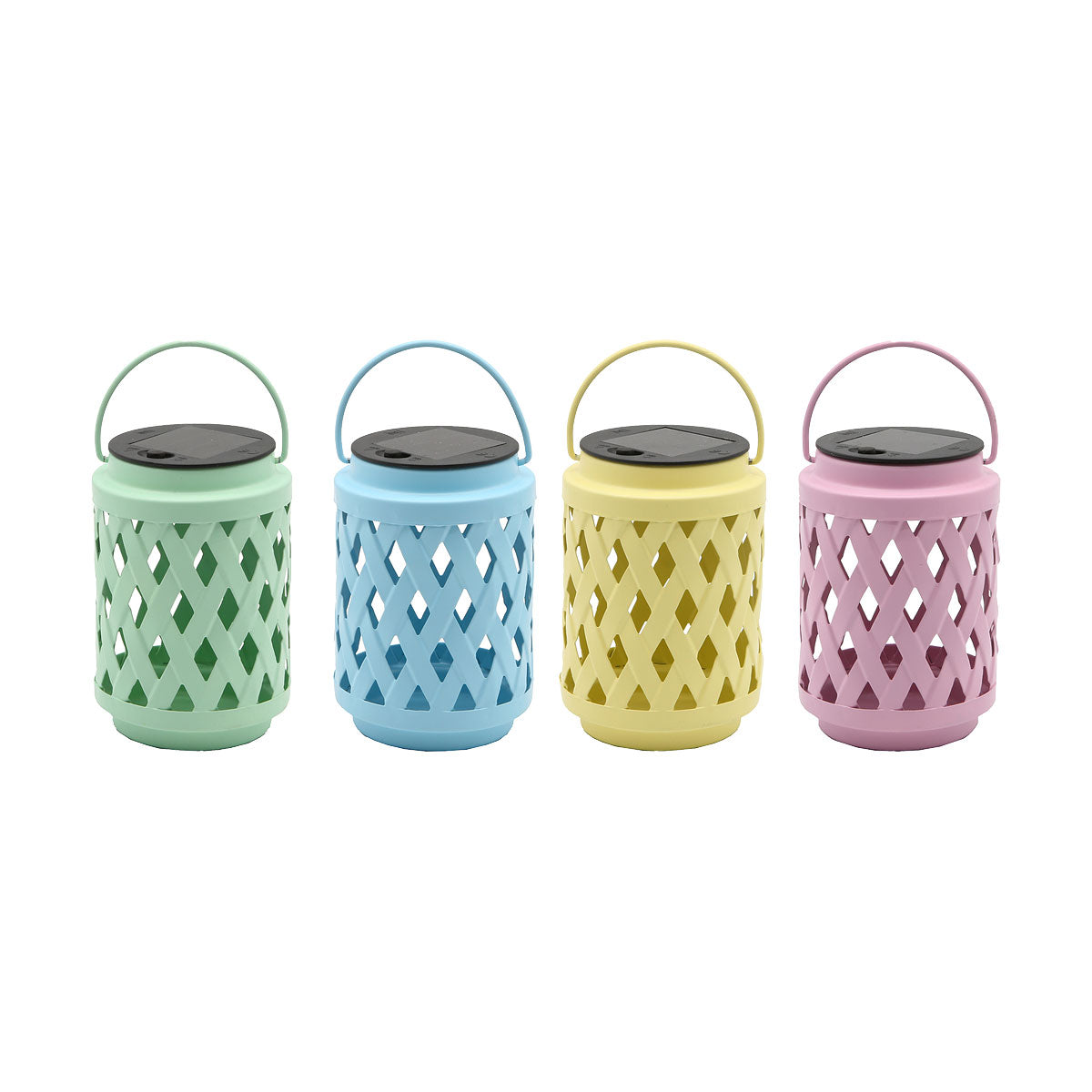 Solar Metal Lantern Assorted