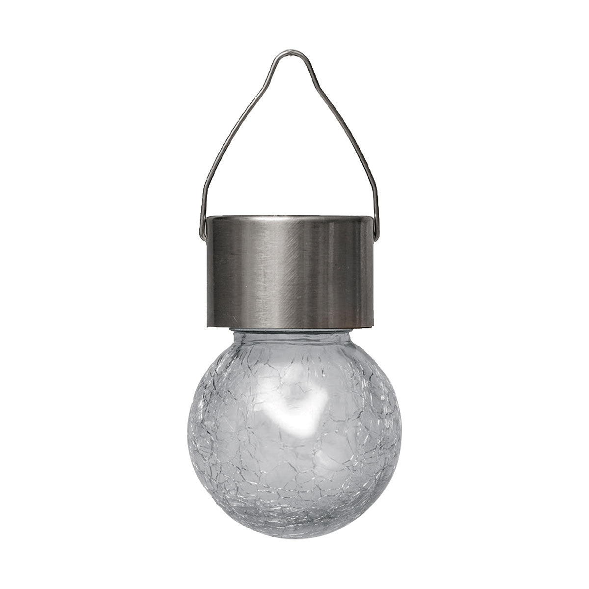 Solar Stainless Steel Hang Glass Ball