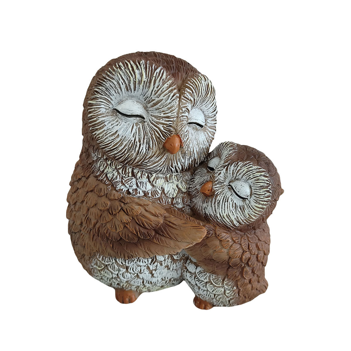 Mum & Baby Owl Garden Décor