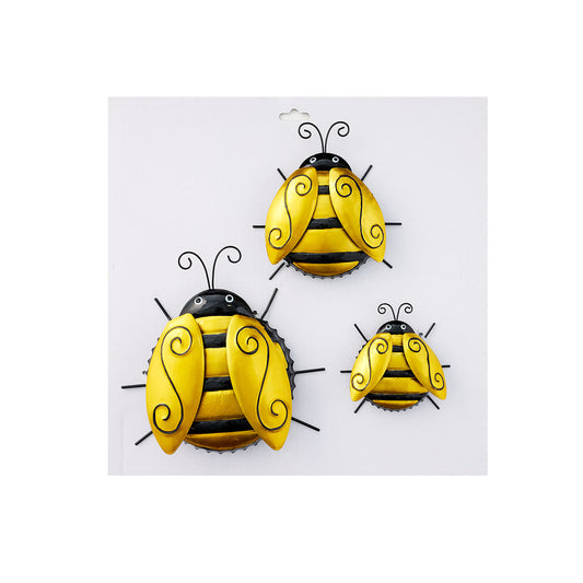 Ladybug & Bee Garden Wall Art