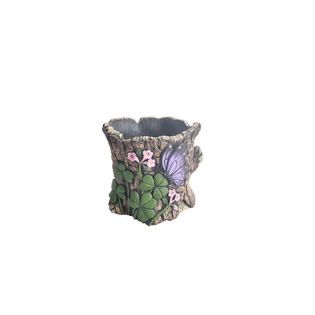 Dragonfly & Butterfly Flower Pot Small