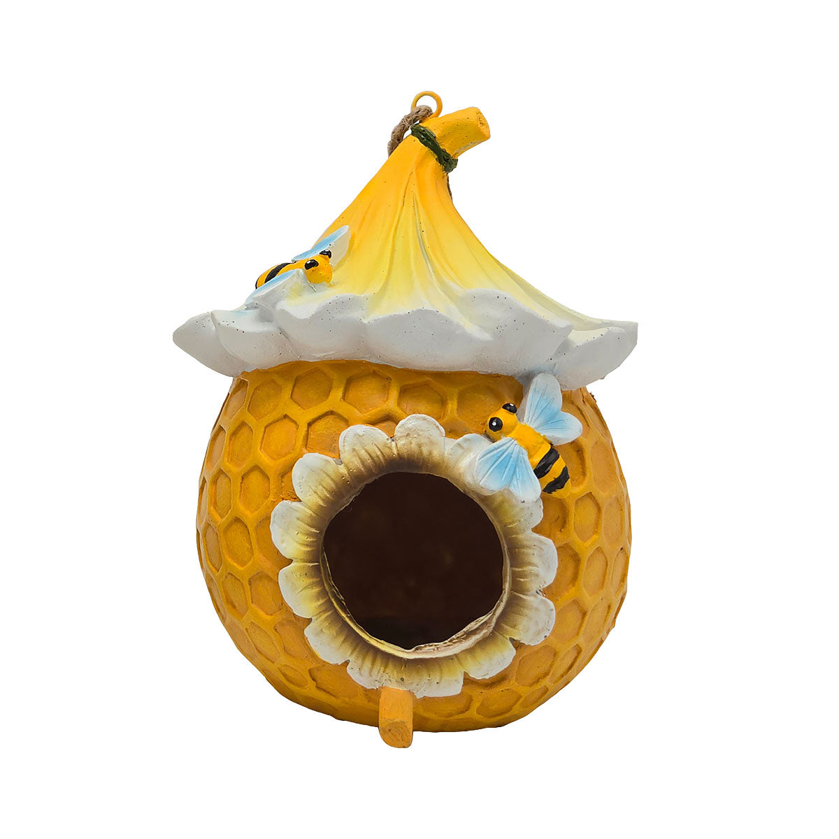 Polyresin Hanging Bird House