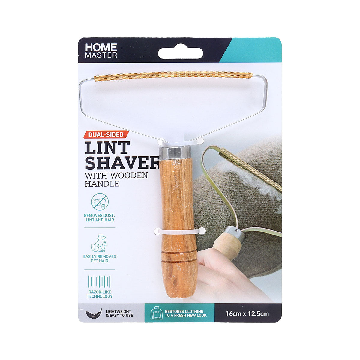 Home Master Dual-Sided Lint Shaver