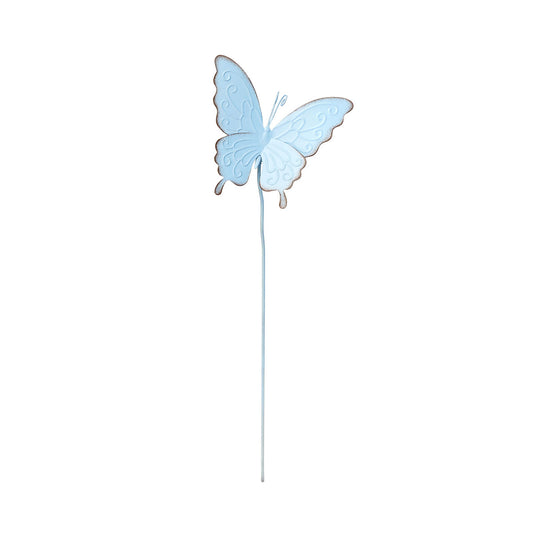 Butterfly Stake Metal Assorted Medium