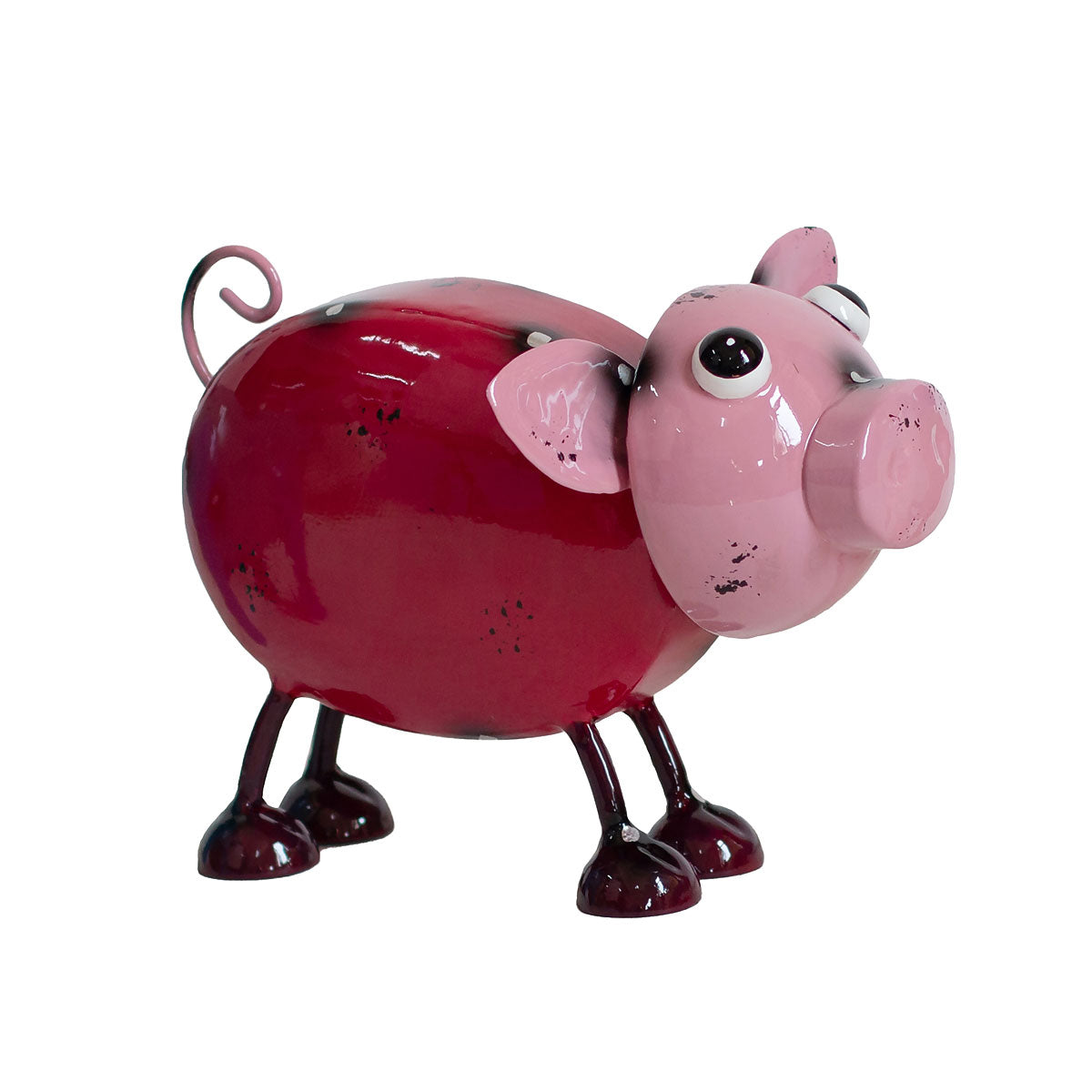 Metal Farm Animal Figurine Assorted