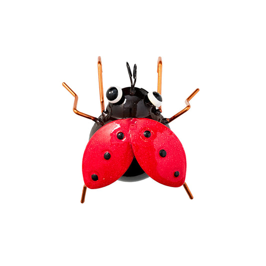 Metal Ladybug/Ant/Frog Garden Décor