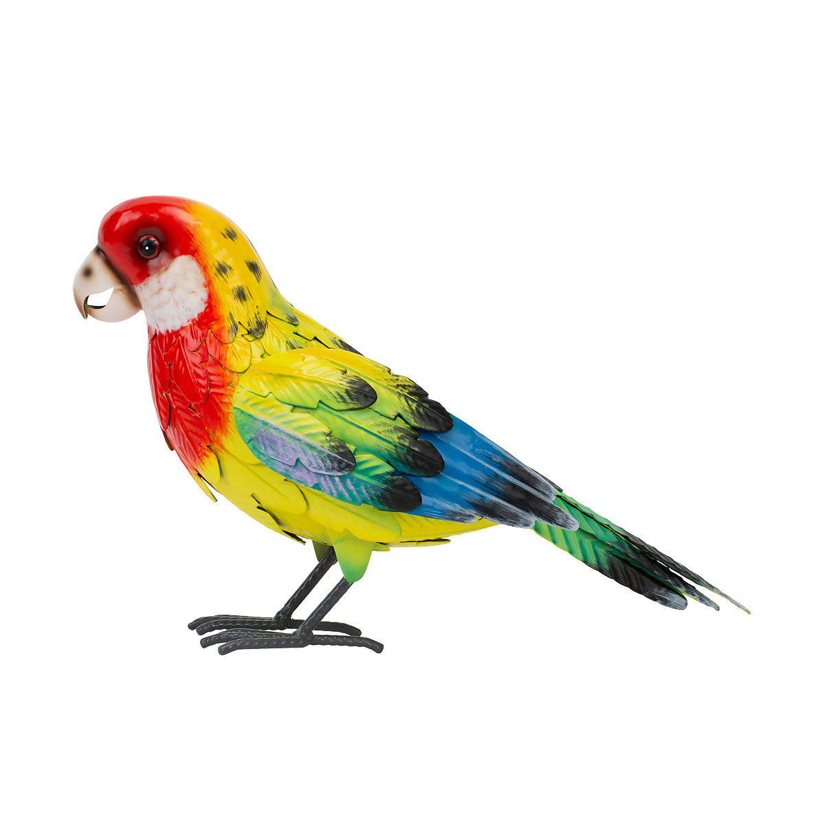 Metal Native Bird Décor