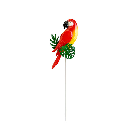 Metal Tropic Bird Garden Stake