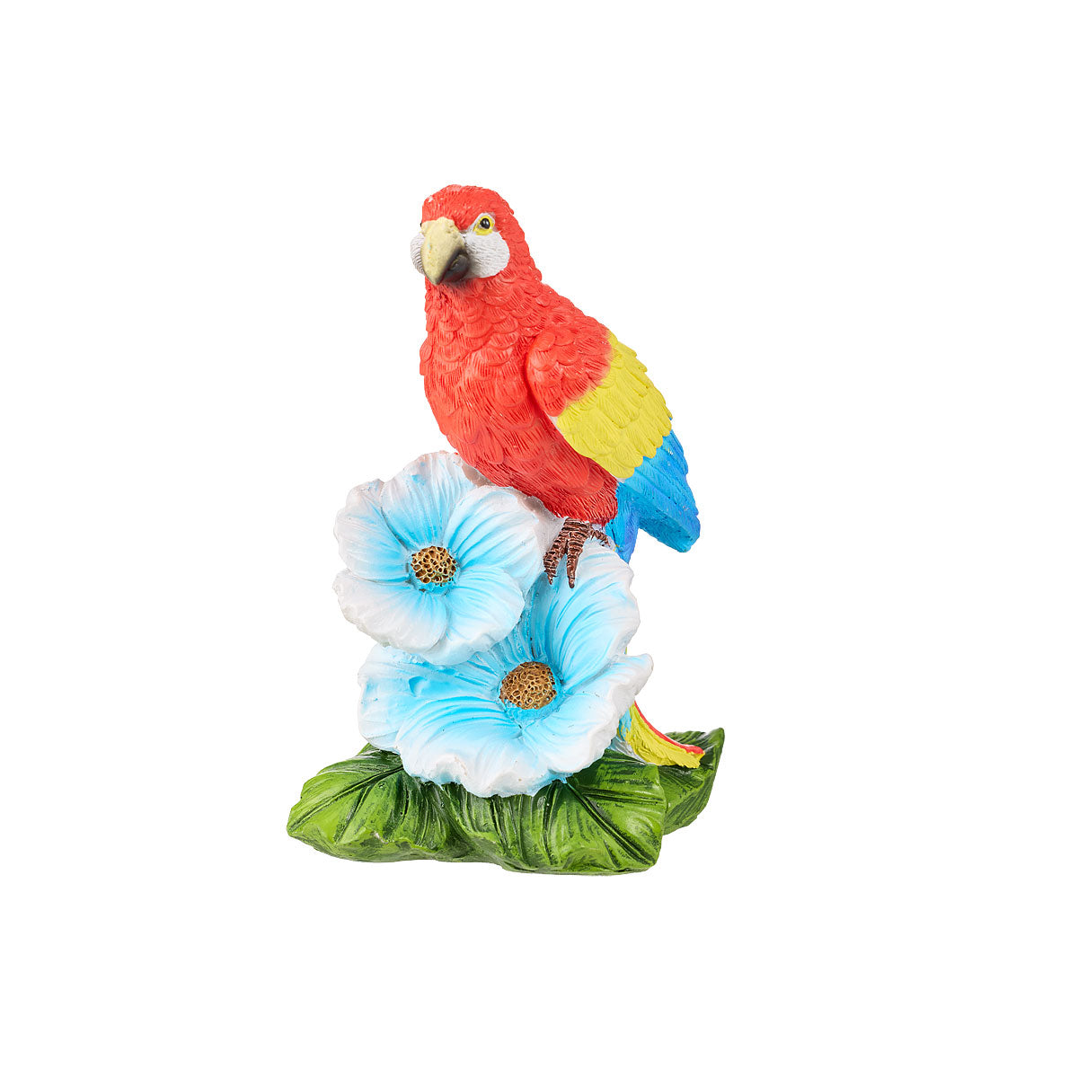 Native Bird On Flower Décor Assorted