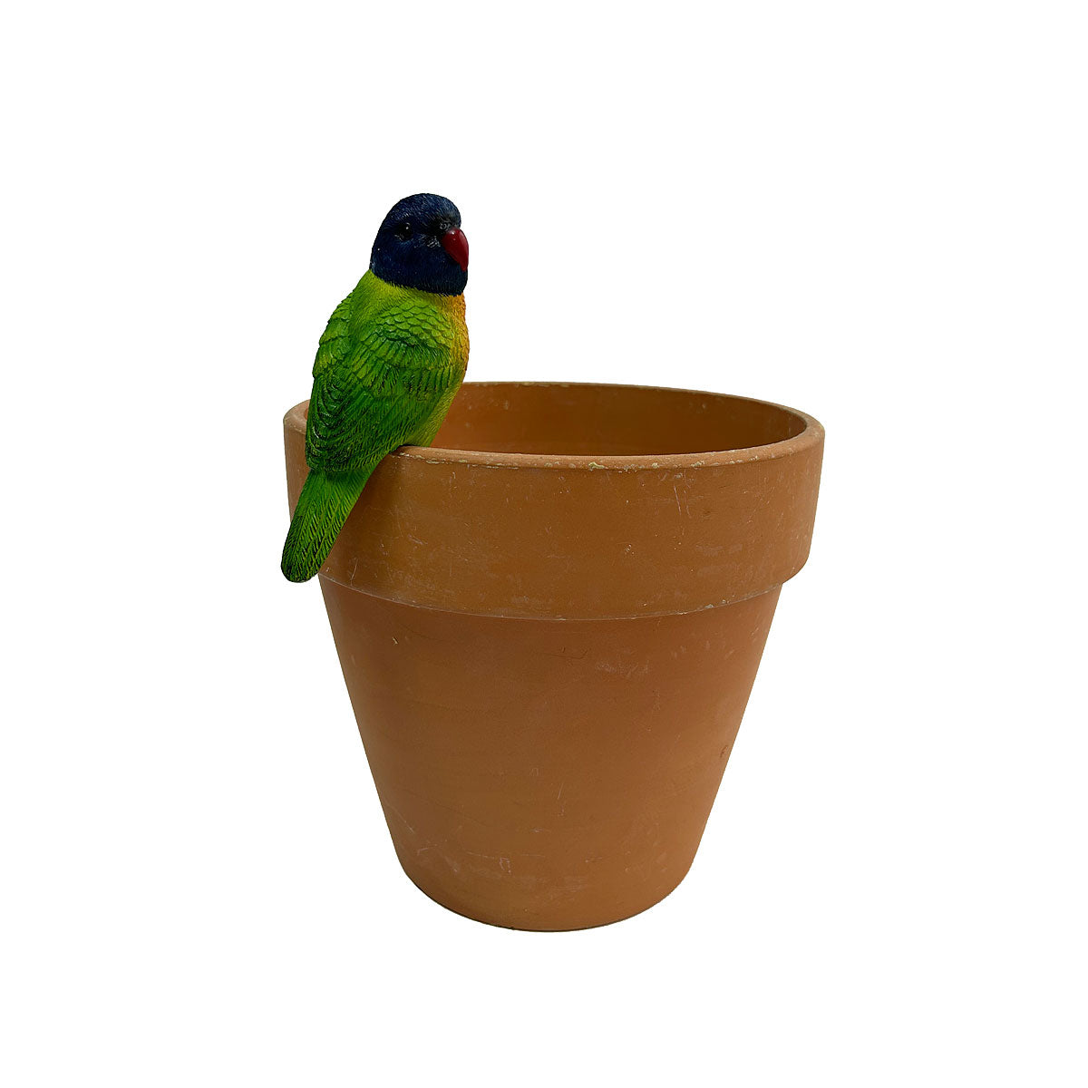 Native Bird Pot Hanger