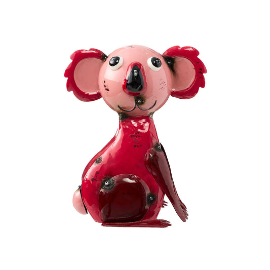 Metal Koala & Kangaroo Garden Figurine