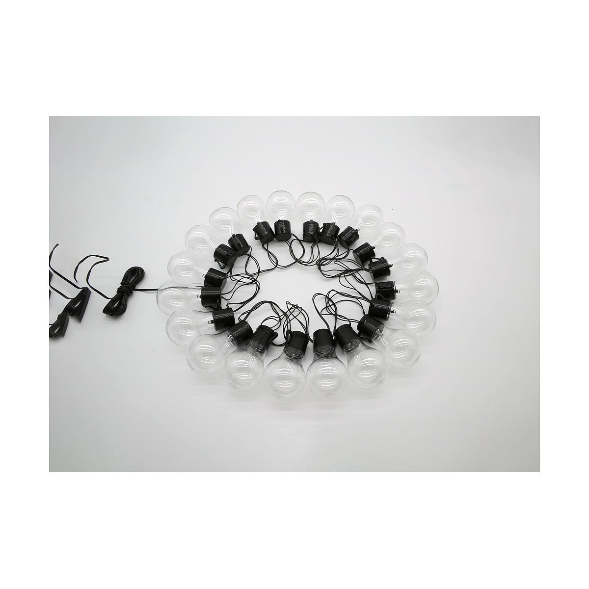 Solar Festoon Light Warm White 20pk E0