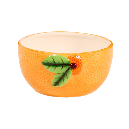 Zesty Tangerine Bowl