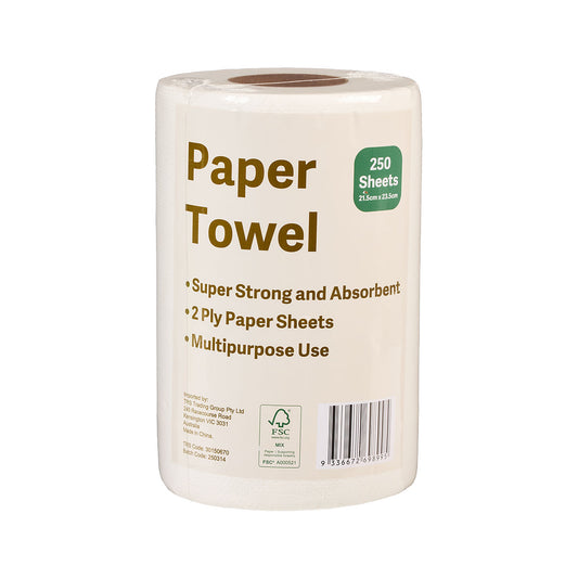 Paper Towel 2 Ply 250 Sheets