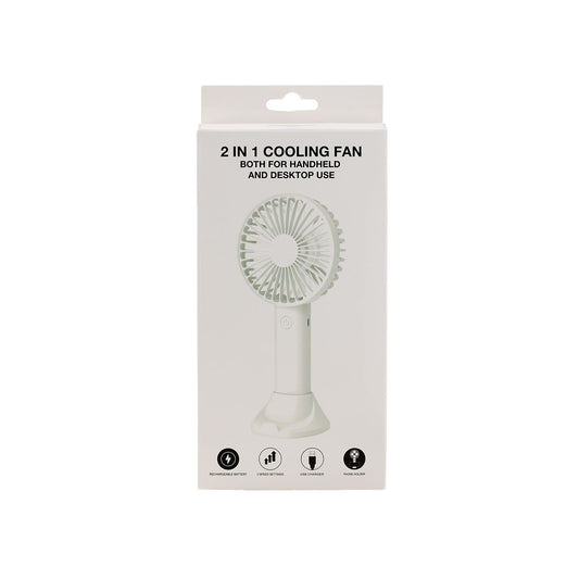 Battery-Operated Portable/Desk Fan USB 10cm