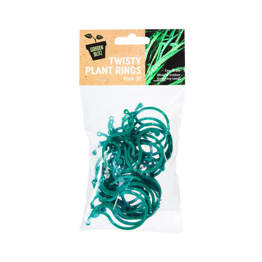 Plant Rings Twisty 30pk