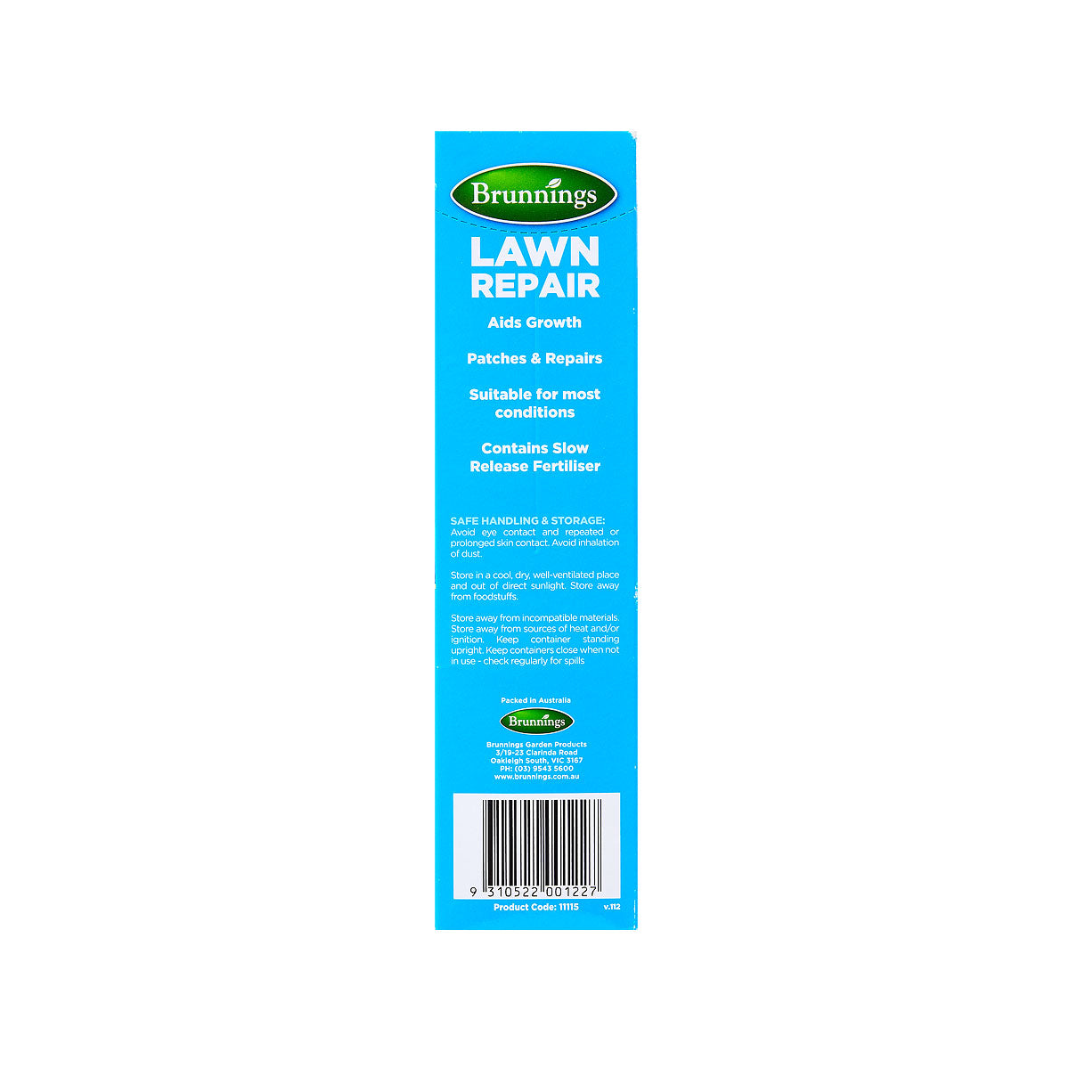 Brunnings Lawn Repair Seed 1kg