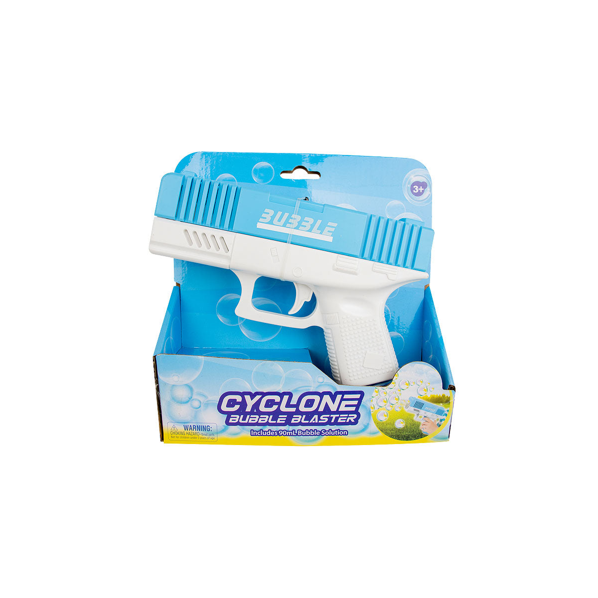 Cyclone Bubble Blaster with 60mL Solution