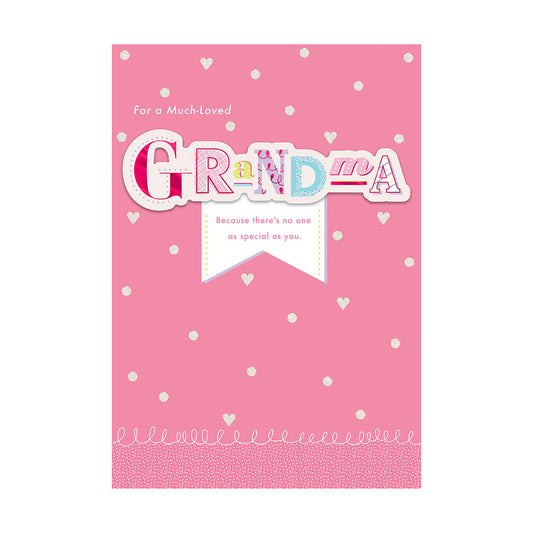 Mother's Day Card Grandma